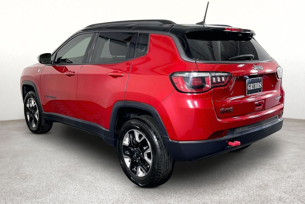 2017 Jeep Compass Trailhawk