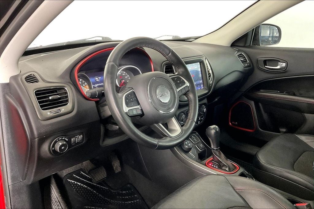 2017 Jeep Compass Trailhawk