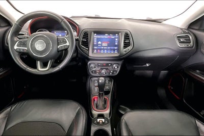 2017 Jeep Compass Trailhawk