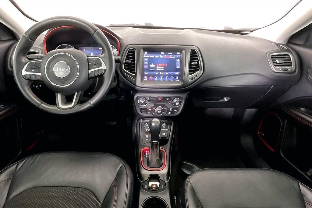 2017 Jeep Compass Trailhawk