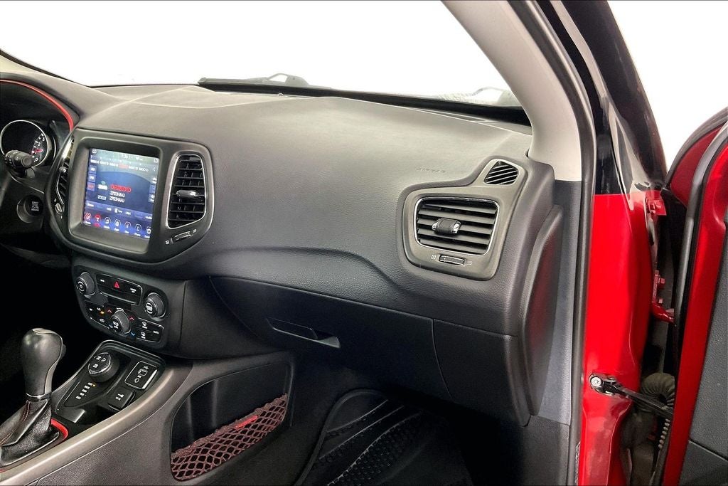2017 Jeep Compass Trailhawk