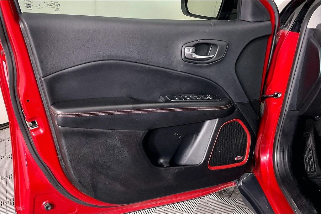 2017 Jeep Compass Trailhawk