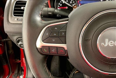 2017 Jeep Compass Trailhawk