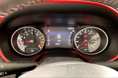2017 Jeep Compass Trailhawk