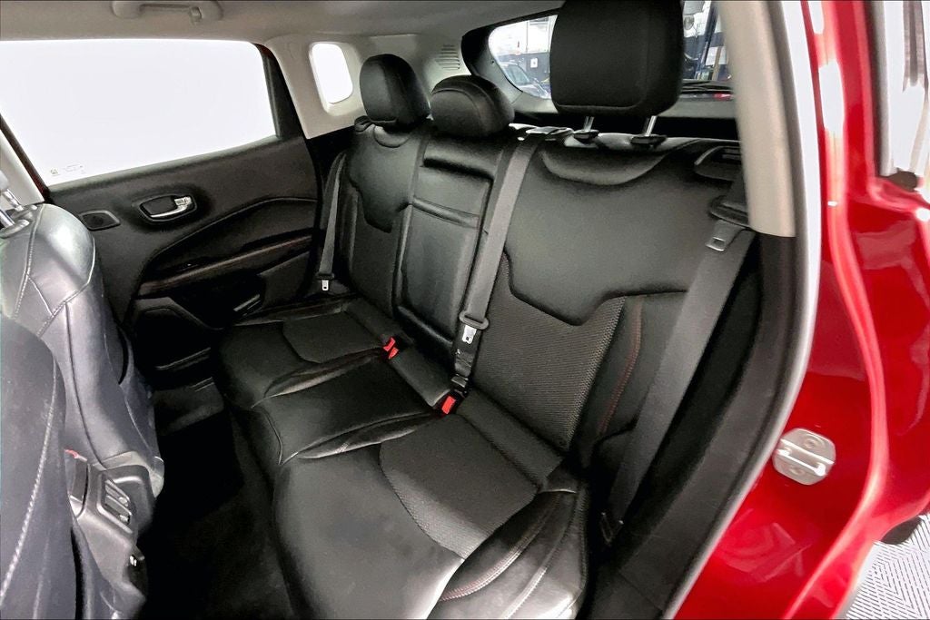 2017 Jeep Compass Trailhawk