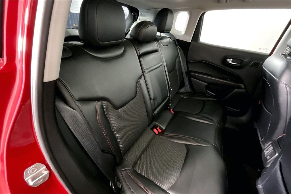2017 Jeep Compass Trailhawk