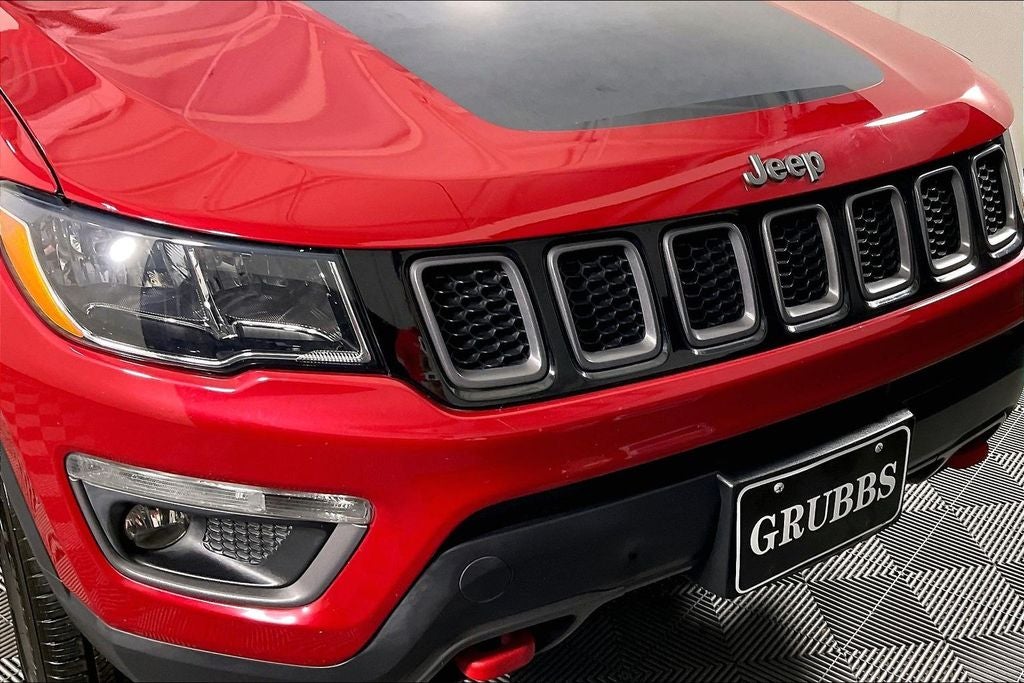2017 Jeep Compass Trailhawk