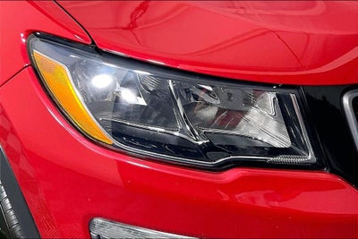 2017 Jeep Compass Trailhawk