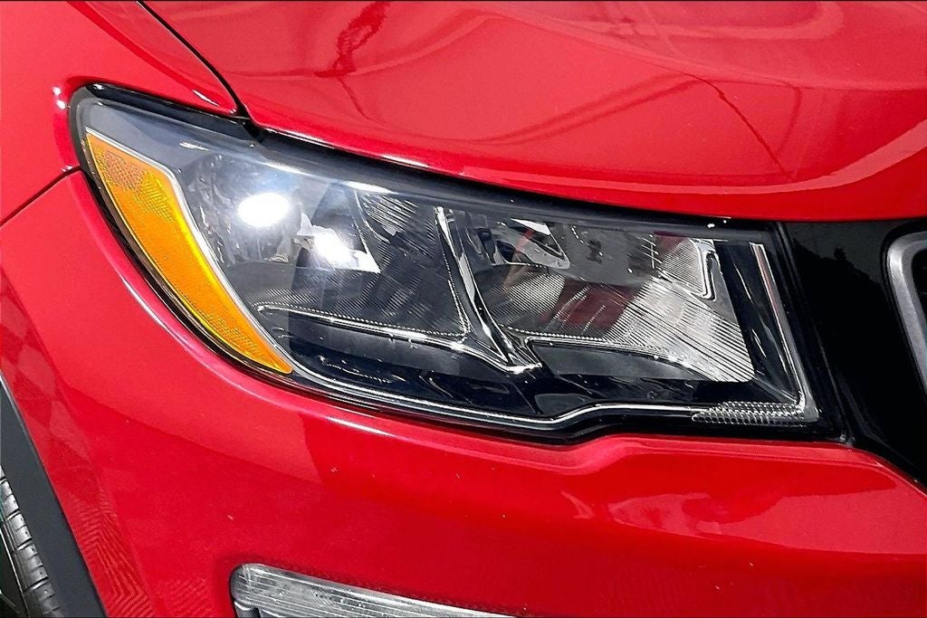 2017 Jeep Compass Trailhawk