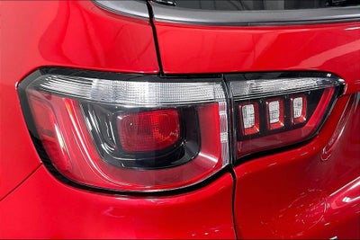 2017 Jeep Compass Trailhawk