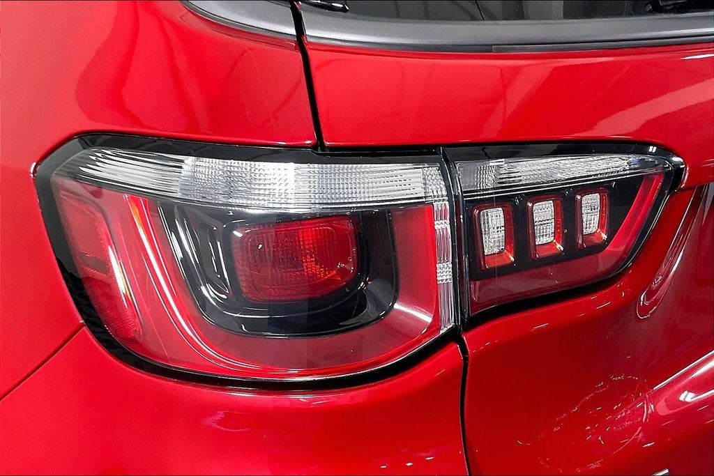 2017 Jeep Compass Trailhawk