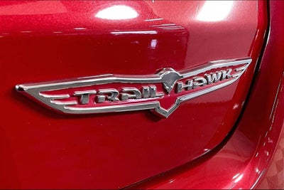 2017 Jeep Compass Trailhawk