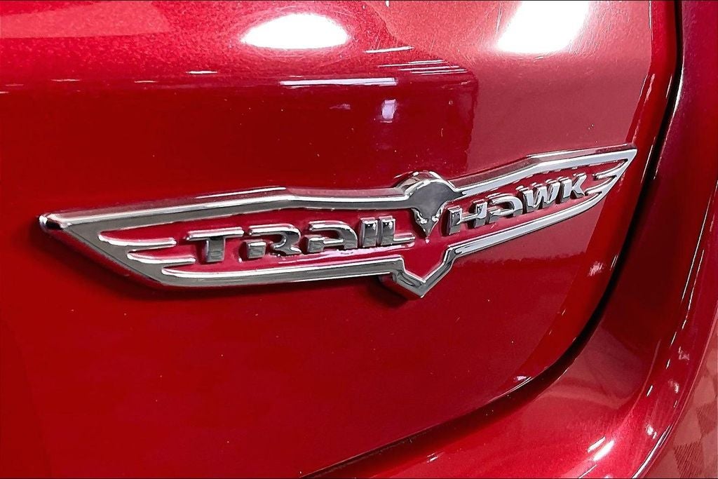 2017 Jeep Compass Trailhawk