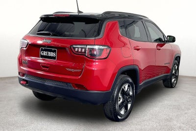 2017 Jeep Compass Trailhawk