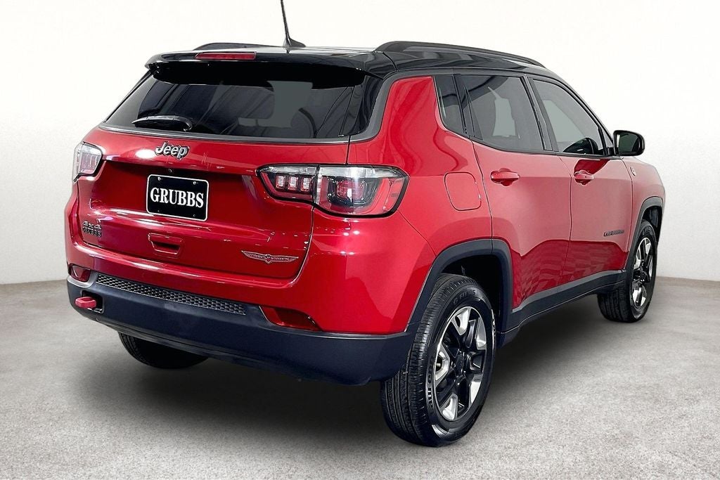 2017 Jeep Compass Trailhawk
