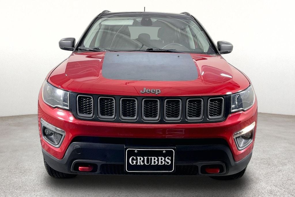 2017 Jeep Compass Trailhawk
