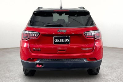 2017 Jeep Compass Trailhawk