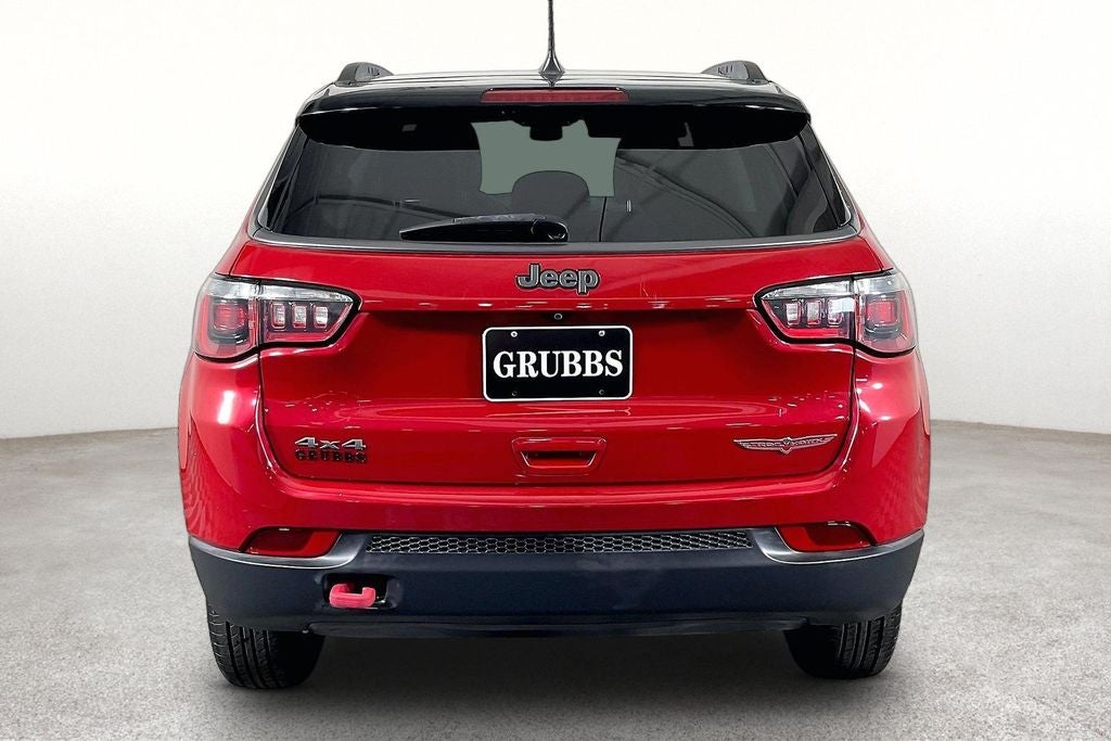 2017 Jeep Compass Trailhawk