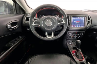 2017 Jeep Compass Trailhawk