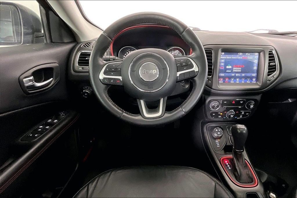 2017 Jeep Compass Trailhawk
