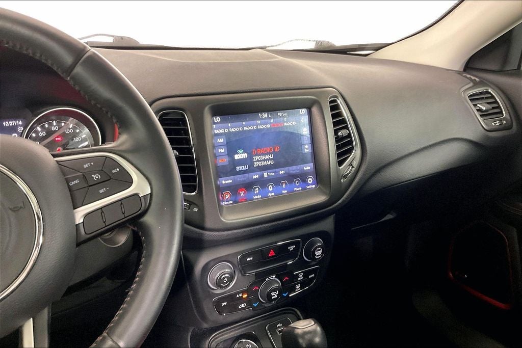 2017 Jeep Compass Trailhawk