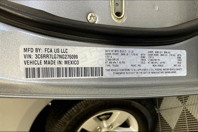 2022 RAM 1500 Classic SLT