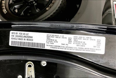 2022 RAM 2500 Tradesman