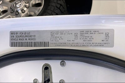 2021 RAM 2500 Big Horn