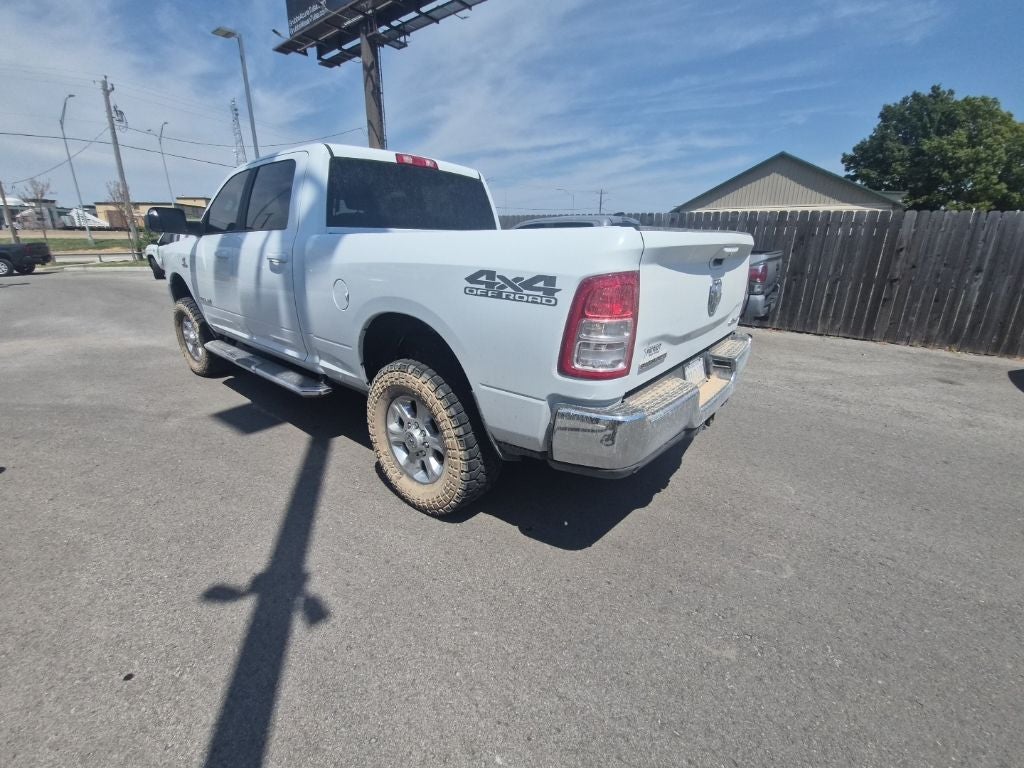 2021 RAM 2500 Big Horn