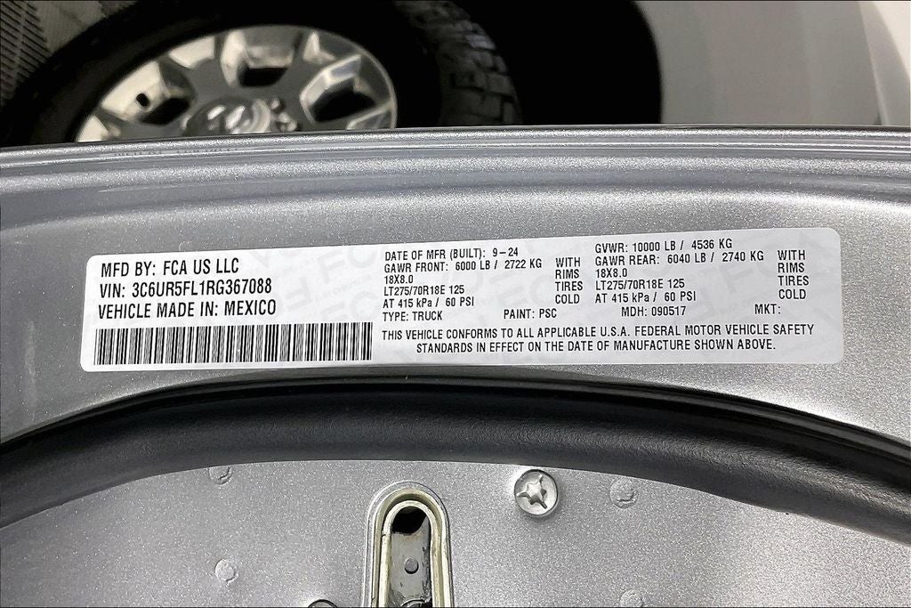 2024 RAM 2500 Laramie