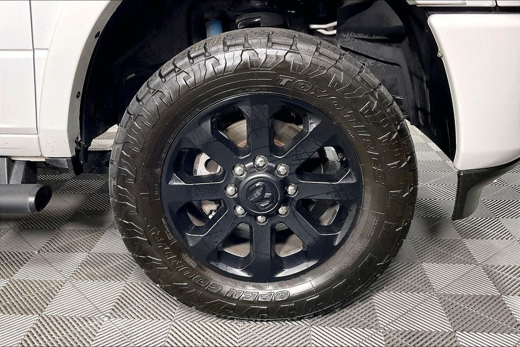 2021 RAM 2500 Laramie Mega Cab