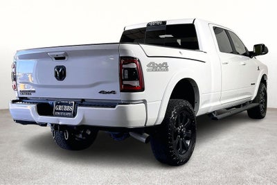 2021 RAM 2500 Laramie Mega Cab