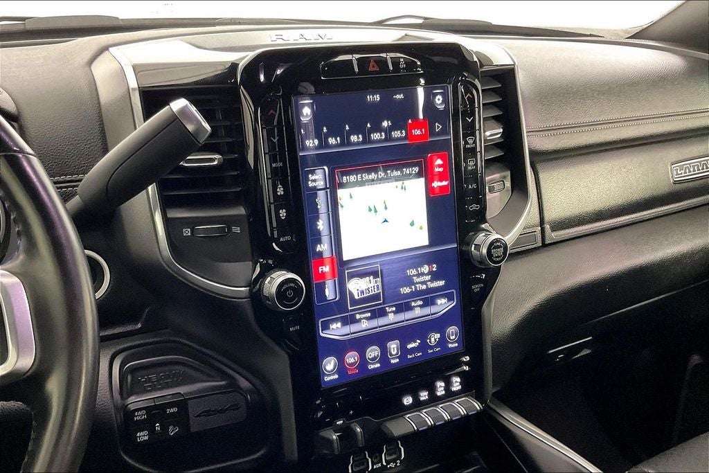 2021 RAM 2500 Laramie Mega Cab