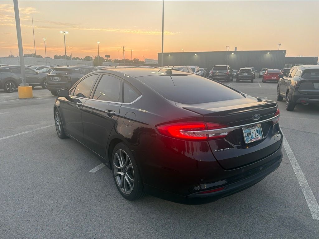 2017 Ford Fusion SE