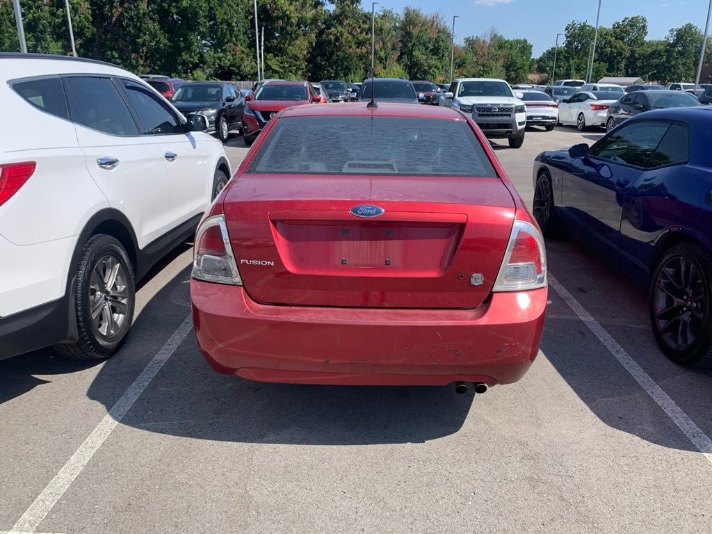 2007 Ford Fusion S