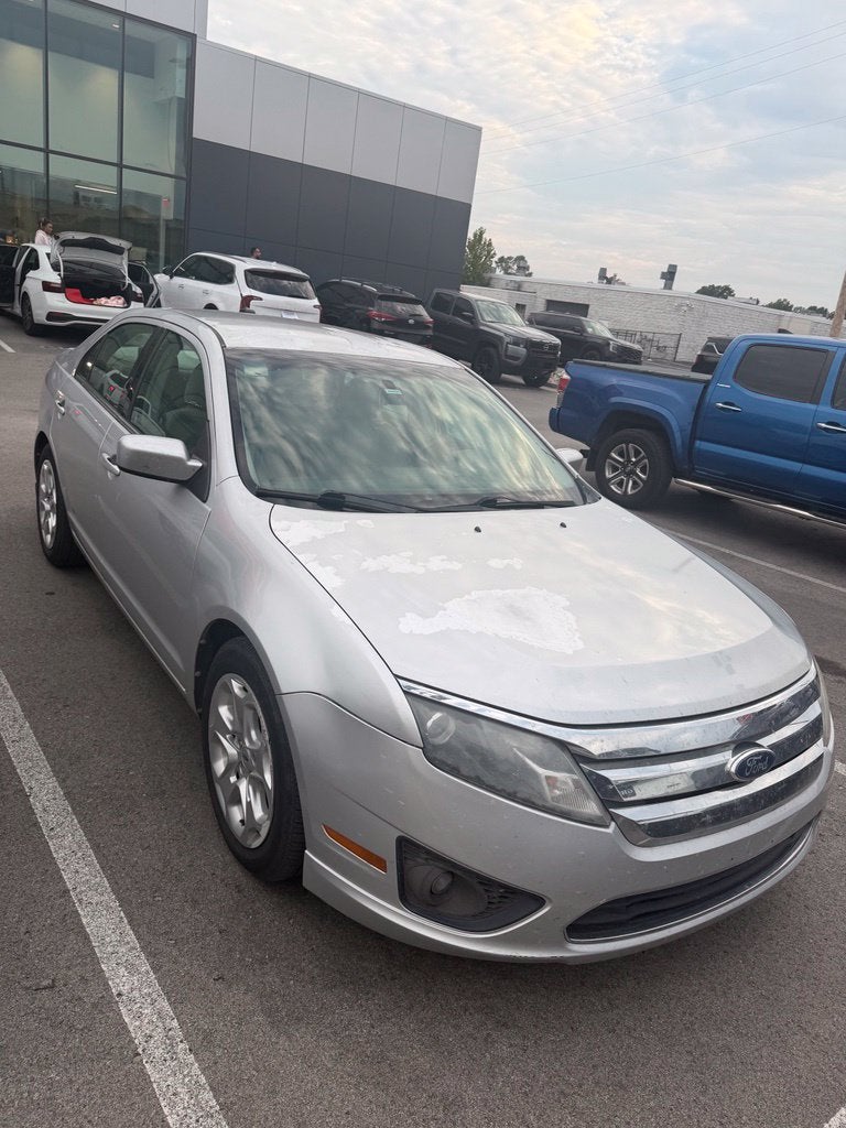 2010 Ford Fusion SE