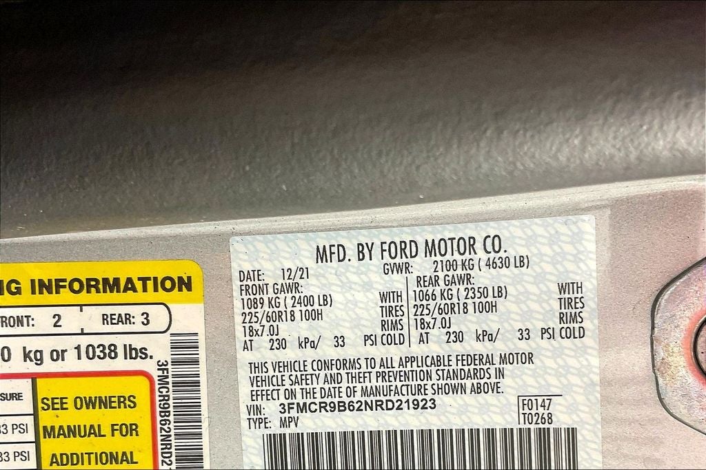 2022 Ford Bronco Sport Big Bend