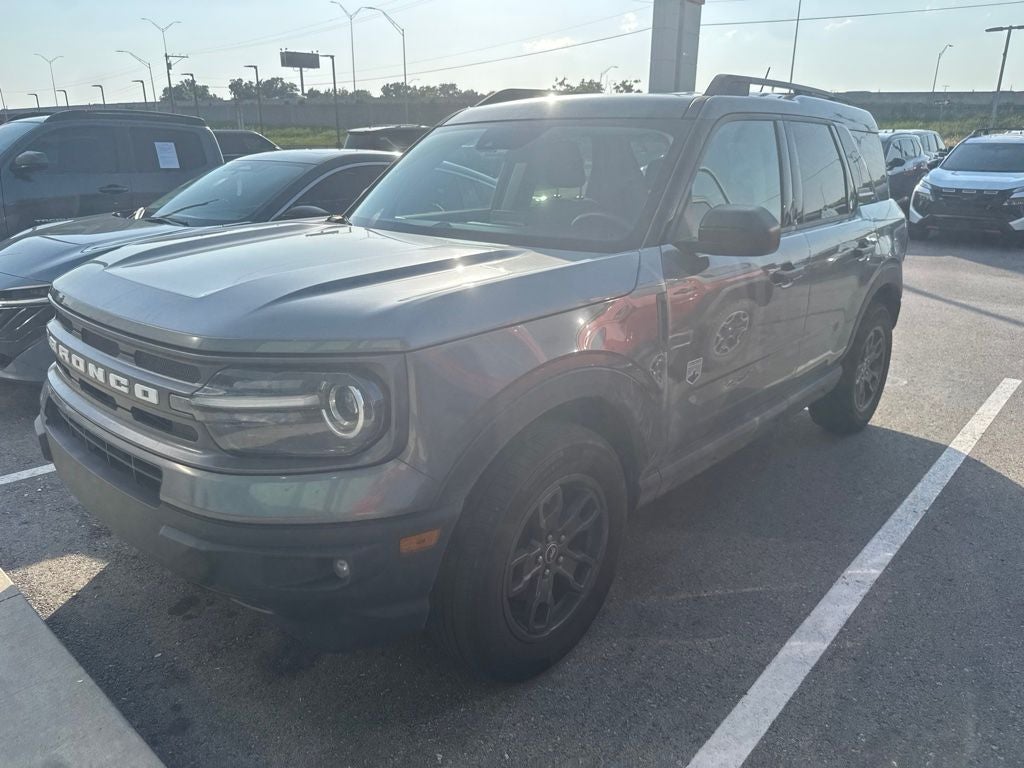 2021 Ford Bronco Sport Big Bend
