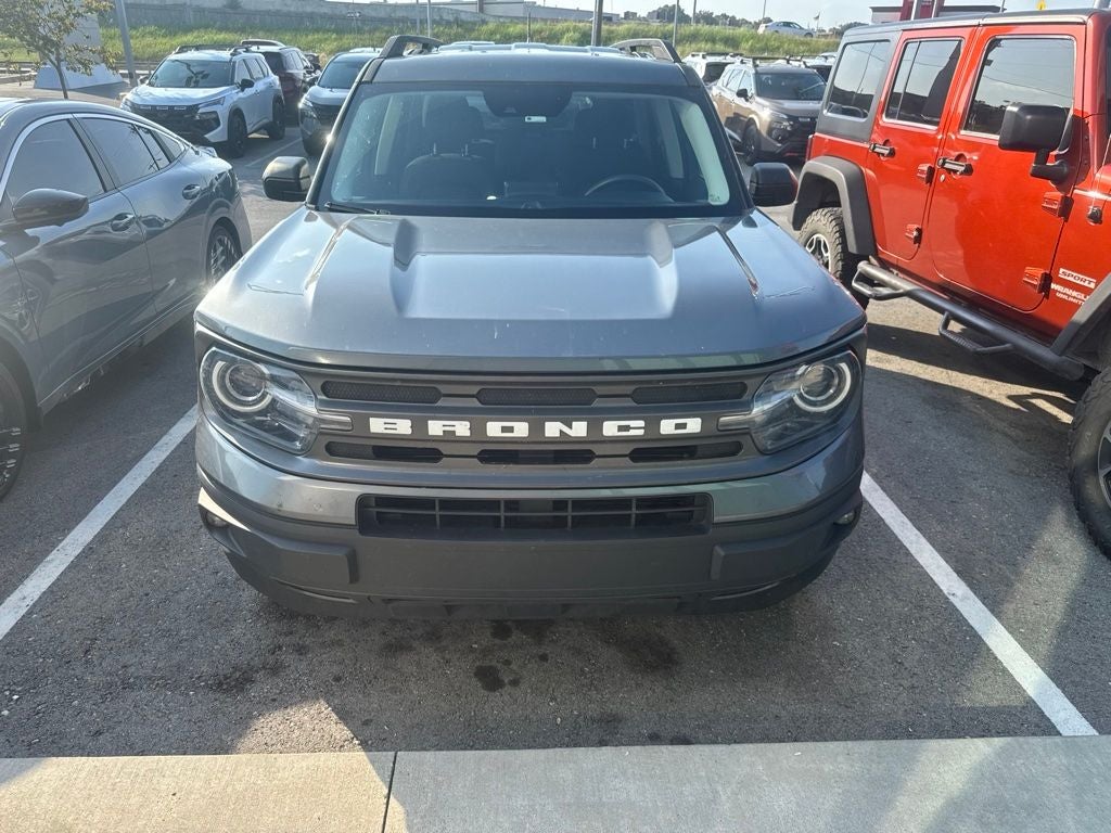 2021 Ford Bronco Sport Big Bend