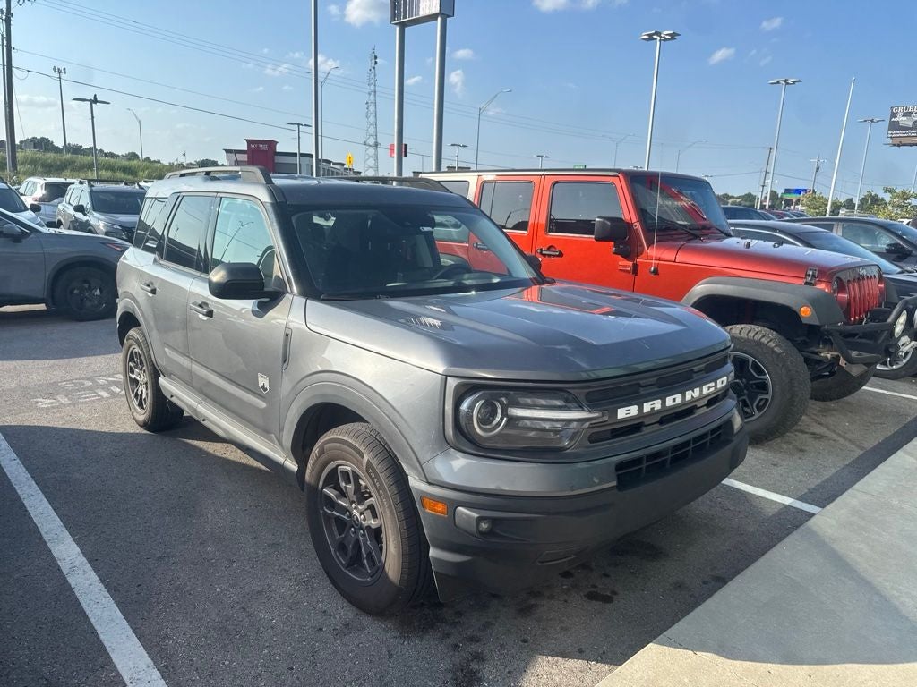 2021 Ford Bronco Sport Big Bend
