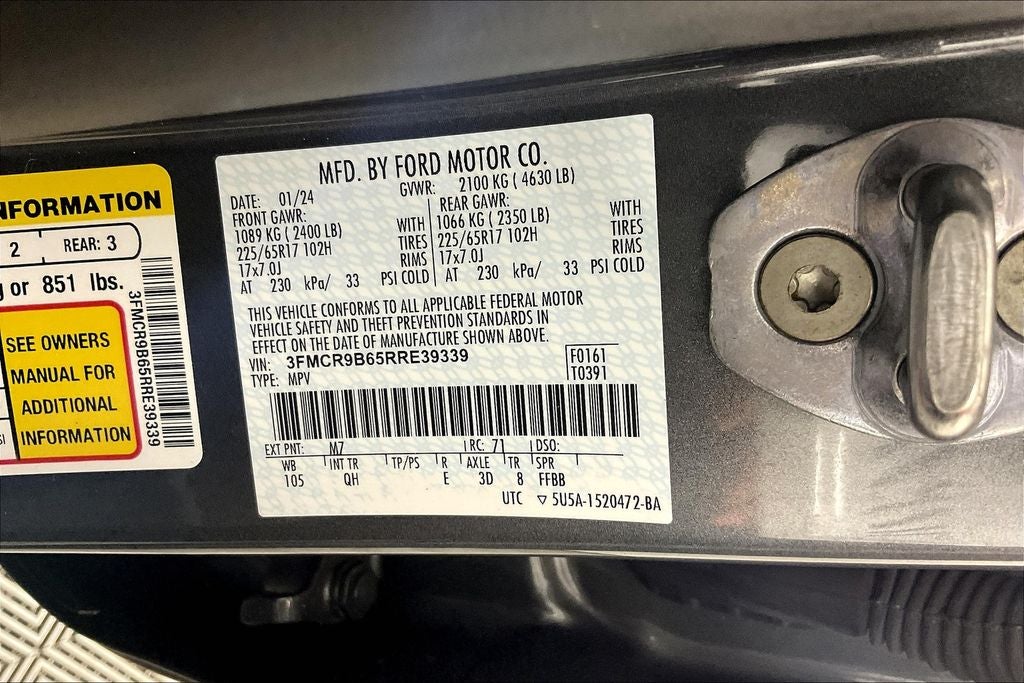 2024 Ford Bronco Sport Big Bend