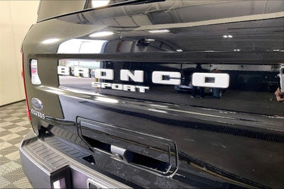 2024 Ford Bronco Sport Big Bend