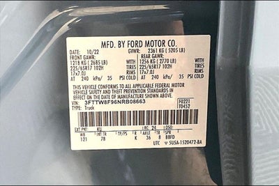 2022 Ford Maverick XLT
