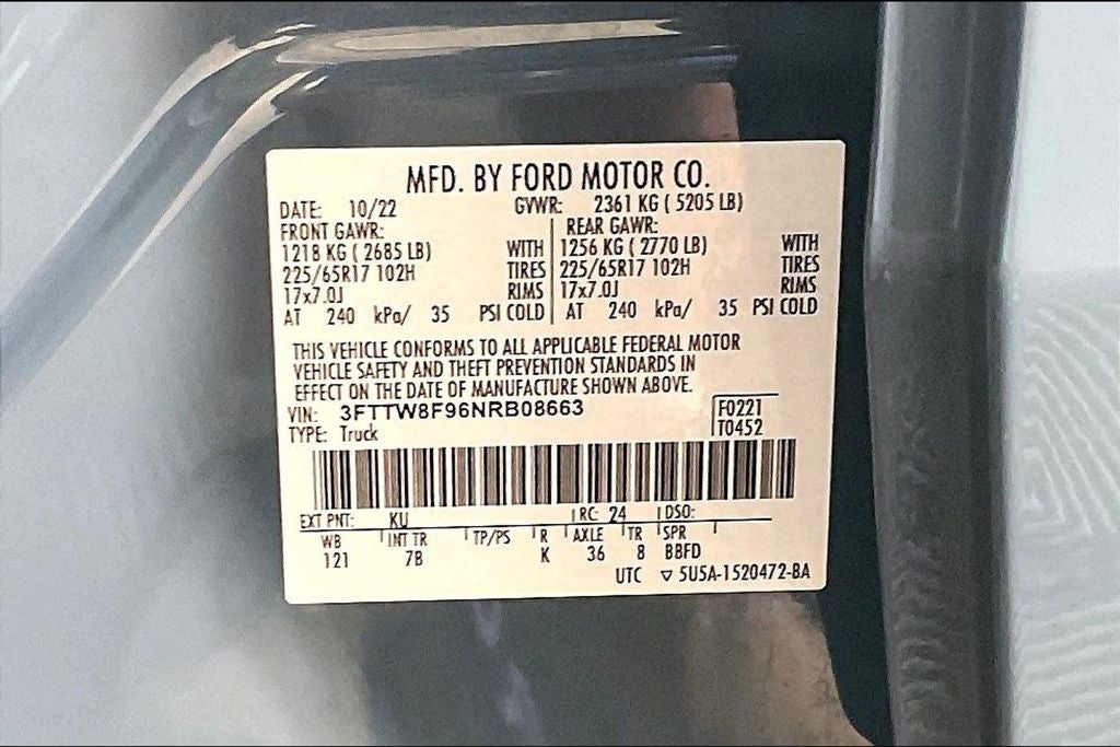 2022 Ford Maverick XLT