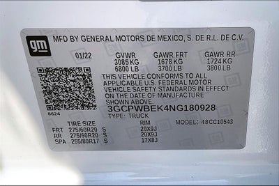 2022 Chevrolet Silverado 1500 Custom Limited *Grubbs Customs*