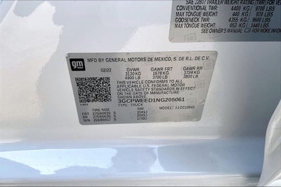 2022 Chevrolet Silverado 1500 LTZ *Grubbs Customs*