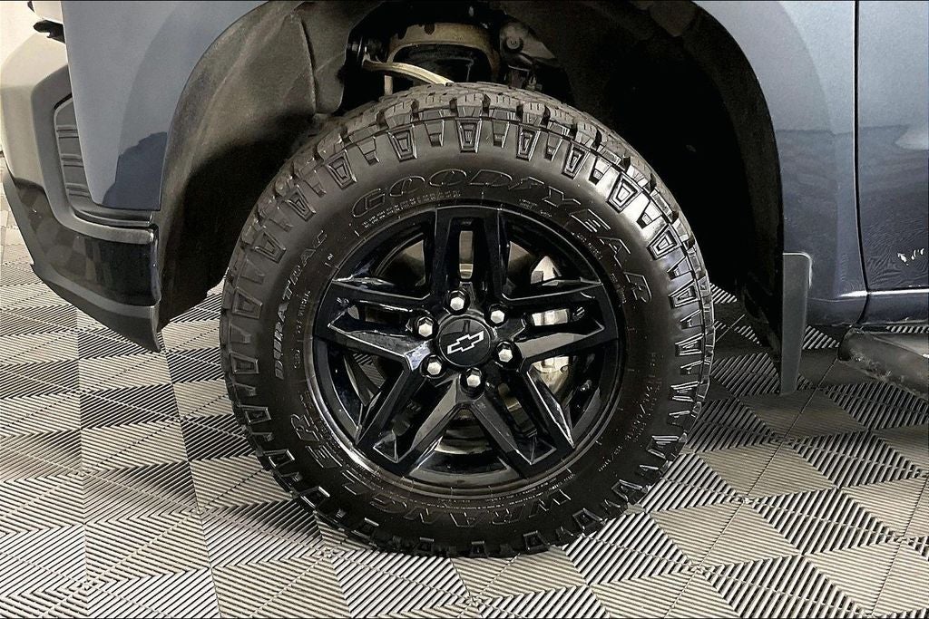 2021 Chevrolet Silverado 1500 Custom Trail Boss