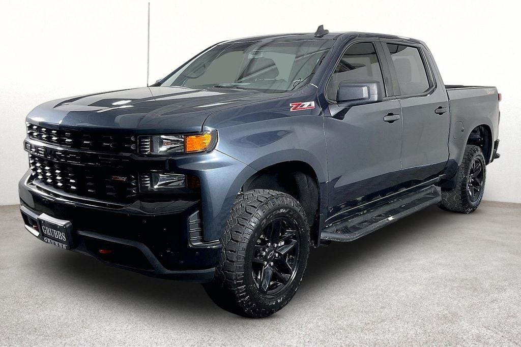 2021 Chevrolet Silverado 1500 Custom Trail Boss