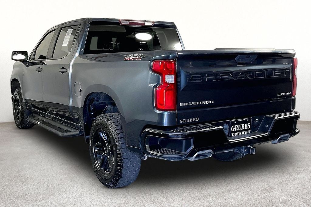 2021 Chevrolet Silverado 1500 Custom Trail Boss