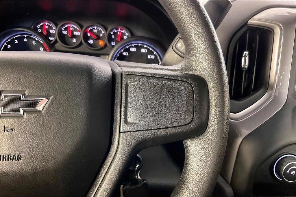 2021 Chevrolet Silverado 1500 Custom Trail Boss